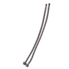 Гнучке підведення Champion FH-01-F1/2"xM10-40 нержавійка (пара) (AC0667)