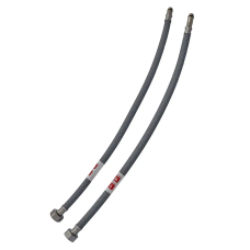 Гнучке підведення Zerix ZHN-02-F1/2"xM10-030 (нейлонове обплетення, гайки нерж) (пара) (ZX5155)