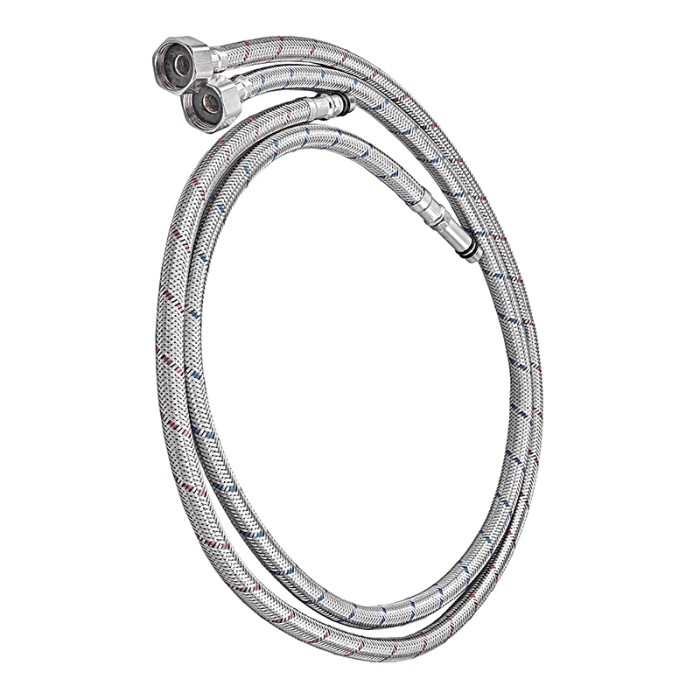 Гнучке підведення Champion FH-01-F1/2"xM10-100 нержавійка (пара) (AC0671)