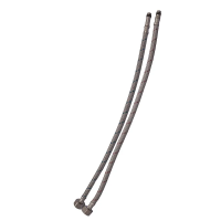 Гнучке підведення Champion FH-01-F1/2"xM10-100 нержавійка (пара) (AC0671)