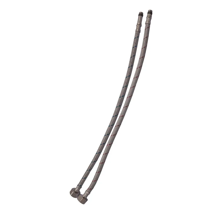 Гнучке підведення Champion FH-01-F1/2"xM10-60 нержавійка (пара) (AC0669)