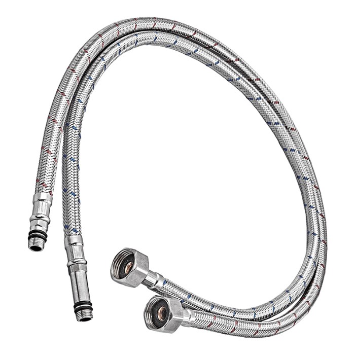 Гнучке підведення Champion FH-01-F1/2"xM10-80 нержавійка (пара) (AC0670)
