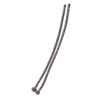 Гнучке підведення Champion FH-01-F1/2"xM10-80 нержавійка (пара) (AC0670)