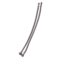 Гнучке підведення Champion FH-01-F1/2"xM10-80 нержавійка (пара) (AC0670)