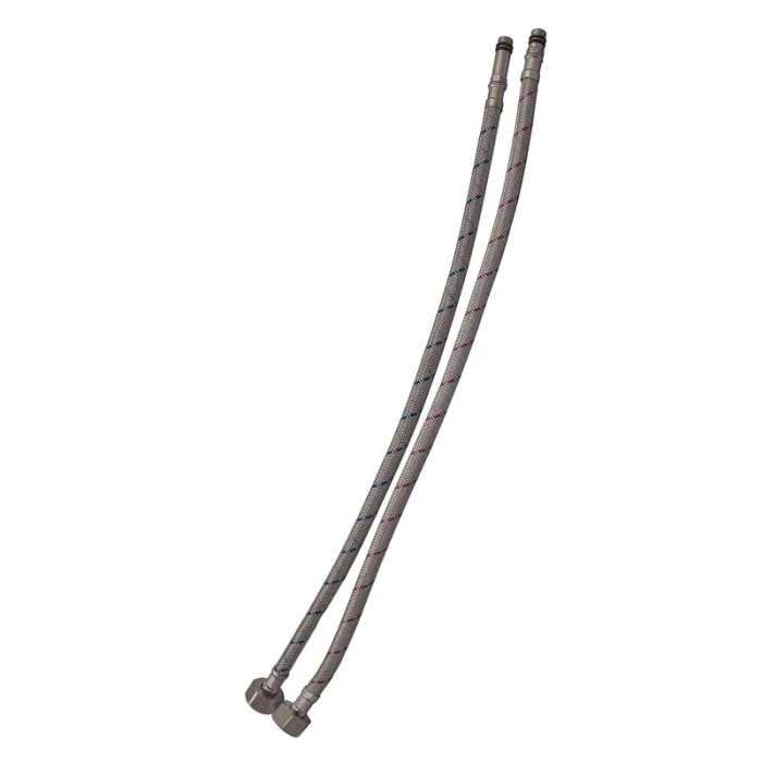 Гнучке підведення Champion FH-01-F1/2"xM10-80 нержавійка (пара) (AC0670)