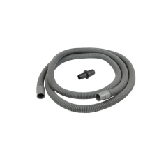 Шланг зливний для пральної машини Zerix SDS-250, 250см (ZX5601)