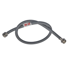 Гнучке підведення Zerix ZHN-02-FM1/2"-100 (нейлонове обплетення, гайки нерж) (ZX5151)