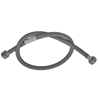 Гнучке підведення Zerix ZHN-02-FF1/2"-060 (нейлонове обплетення, гайки нерж) (ZX5140)