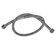 Гнучкий шланг для підключення води гайка 1/2'' - гайка 1/2'' (50 см) Zerix (ZX1551)
