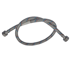Гнучкий шланг для підключення води гайка 1/2'' - гайка 1/2'' (60 см) Zerix (ZX1552)