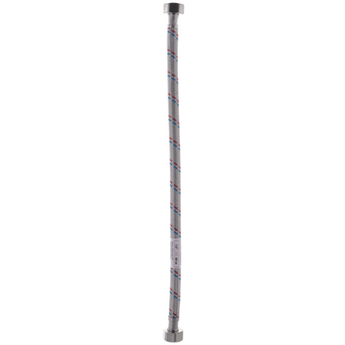Гнучкий шланг для підключення води гайка 1/2'' - гайка 1/2'' (40 см) Zerix (ZX1550)