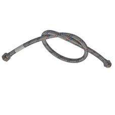 Гнучкий шланг для підключення води гайка 1/2'' - Штуцер 1/2'' (40 см) Zerix (ZX1561)