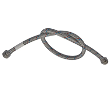Гнучкий шланг для підключення води гайка 1/2'' - Штуцер 1/2'' (60 см) Zerix (ZX1563)