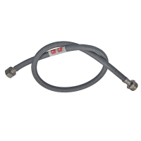 Гнучке підведення Zerix ZHN-02-FM1/2"-040 (нейлонове обплетення, гайки нерж) (ZX5147)