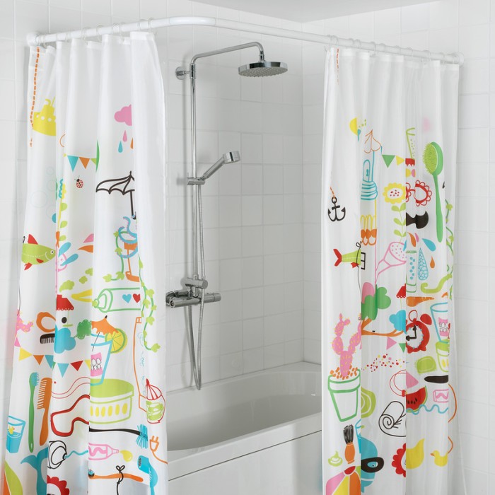 Штанга для шторки П-подібна універсальна Mixxus CRA-U-90x90x90 90x90x90cm, 90x180cm, 270cm (алюміній) (БЛІСТЕР) (AC3593)