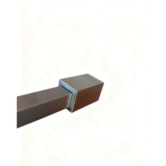 Шторки скляні на ванну розсувні Koer SR BS06-120x150-TR-07 прозоре скло Easy Clean 6мм, графіт (KR5947)