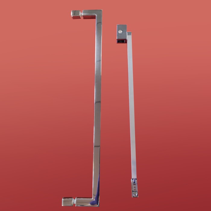 Шторки скляні на ванну Koer SR BS04-95x140-TR-01 прозоре скло 6мм, хром (KR5403)