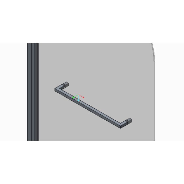 Шторки скляні на ванну Koer SR BS02-80x140-TR-01 прозоре скло 6мм, хром (KR5401)