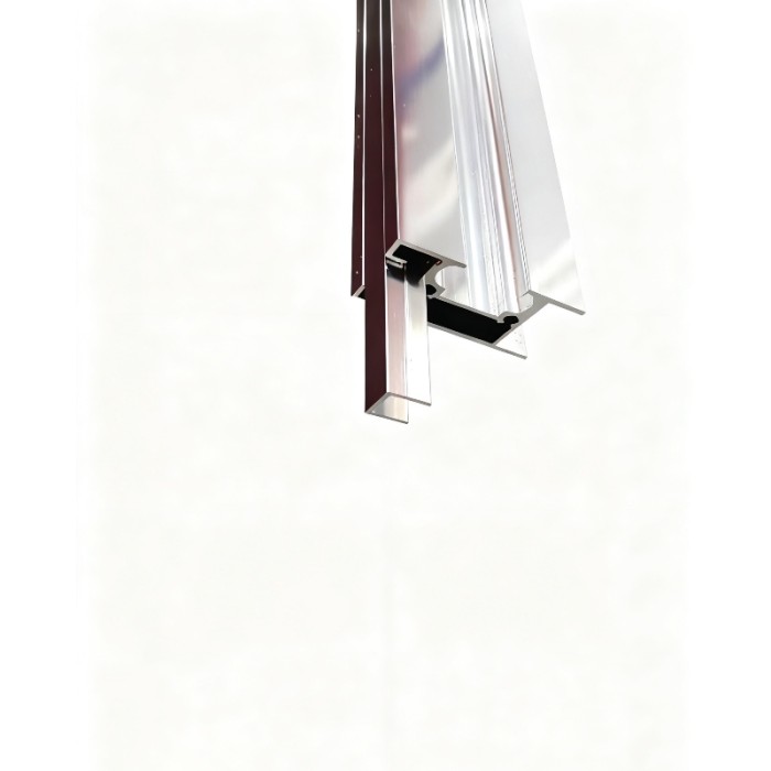 Шторки скляні на ванну розсувні Koer SR BS06-120x150-TR-01 прозоре скло Easy Clean 6мм, хром (KR5945)