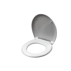 Сидіння унітазу з кришкою ZERIX TS-09 (ZX5587)