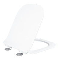Сидіння-кришка для унітазу Mixxus SEAT COVER STYLE-2002 426х339х30mm дюропласт з мікроліфтом (MI7038)