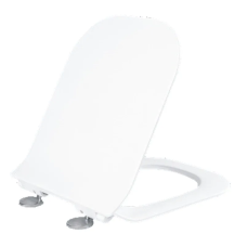 Сидіння-кришка для унітазу Mixxus SEAT COVER STYLE-2002 426х339х30mm дюропласт з мікроліфтом (MI7038)