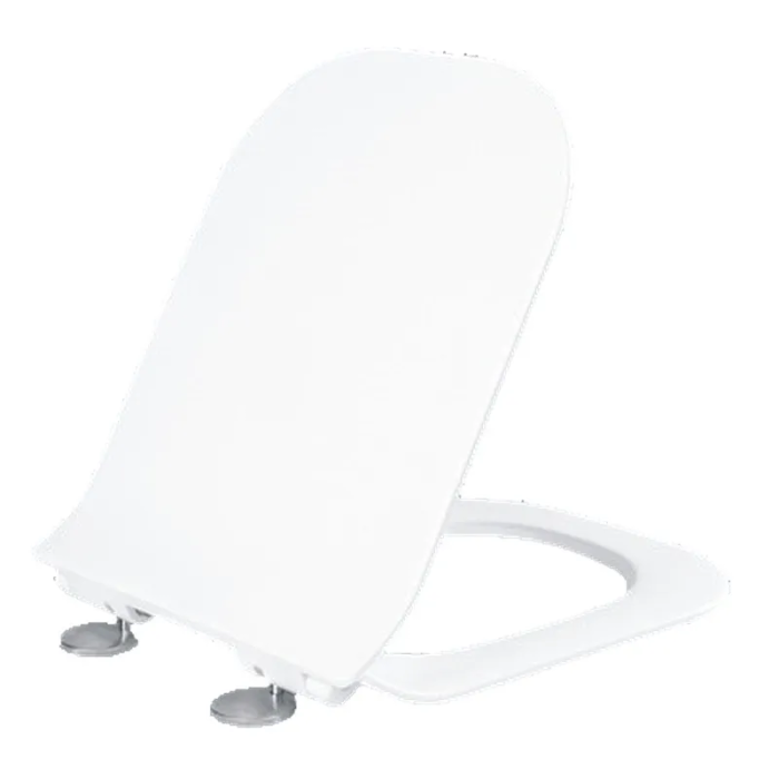 Сидіння-кришка для унітазу Mixxus SEAT COVER STYLE-2002 426х339х30mm дюропласт з мікроліфтом (MI7038)