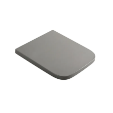 Сидіння-кришка для унітазу Mixxus Premium SEAT COVER QUADRO-2004 GRAY 425х358х32mm дюропласт (MP6686)