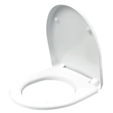 Сидіння унітазу з кришкою ZERIX TS-08 (ZX5589)