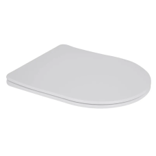Сидіння-кришка для унітазу Mixxus SEAT COVER BEVEL-2001 з мікроліфтом 455x380x60mm (MI6718)