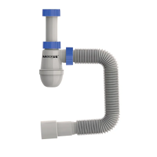 Сифон для умивальника Mixxus SU-04-A 1 1/4"x32 без випуску 32*40/50 (MI8181)