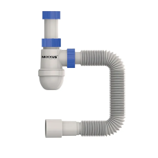 Сифон для умивальника Mixxus SU-05-A 1 1/2"x40 без випуску 40*40/50 (MI8182)