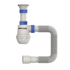 Сифон для кухні Mixxus SK-01-A 1 1/2"x40 з литим випуском 40*40/50 (MI8190)