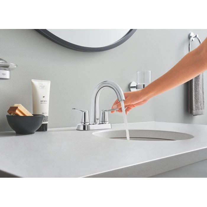 Стакан для зубних щіток Grohe Essentials Cube New (40755001)