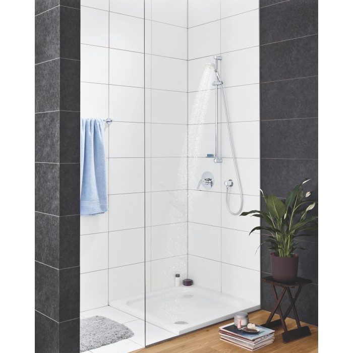 Душовий гарнітур зі штангою, 1 режим струменю Grohe New Tempesta Classic (27924001)