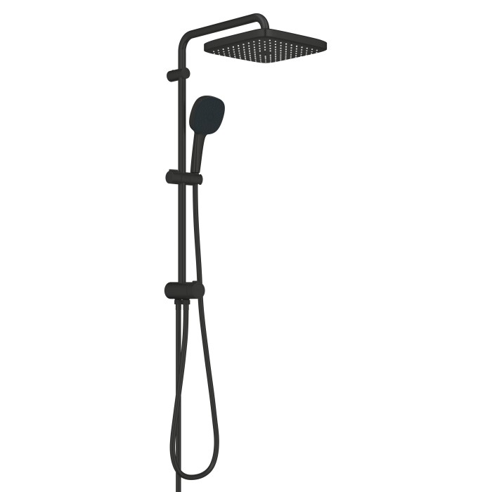 Душова система із перемикачем настінного монтажу Grohe Flex Tempesta System 250 Cube (269772431)