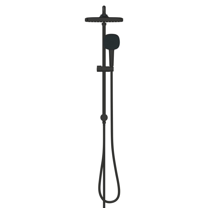 Душова система із перемикачем настінного монтажу Grohe Flex Tempesta System 250 Cube (269772431)