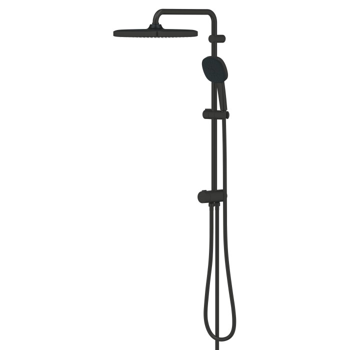 Душова система із перемикачем настінного монтажу Grohe Flex Tempesta System 250 Cube (269772431)
