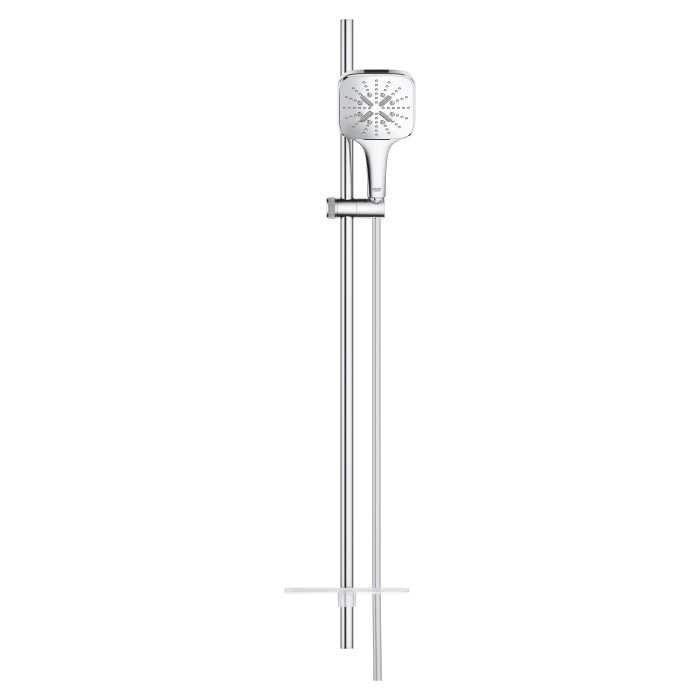 Душовий гарнітур зі штангою, 3 режими струменю Grohe Rainshower SmartActive (26586000)