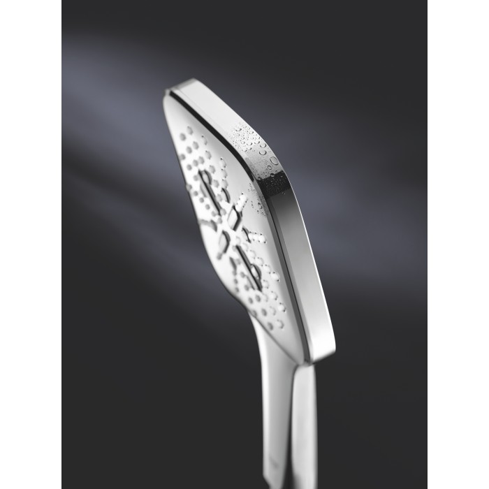 Душовий гарнітур зі штангою, 3 режими струменю Grohe Rainshower SmartActive (26586000)