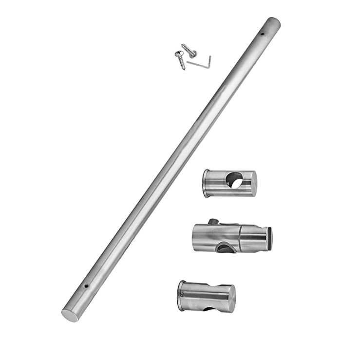 Стійка для душу з нерж. сталі SUS304 Haiba BAR-SUS 001 (HB3328)