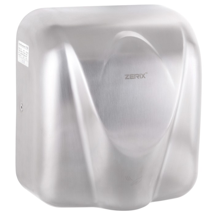Сушарка для рук автоматична Zerix HD-120-SUS Satin (1650Вт) (ZX3253)
