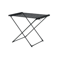 Сушарка для білизни електрична ZERIX Comfort EDC-5293-BLACK 120W, 220-240V (ZX6217)