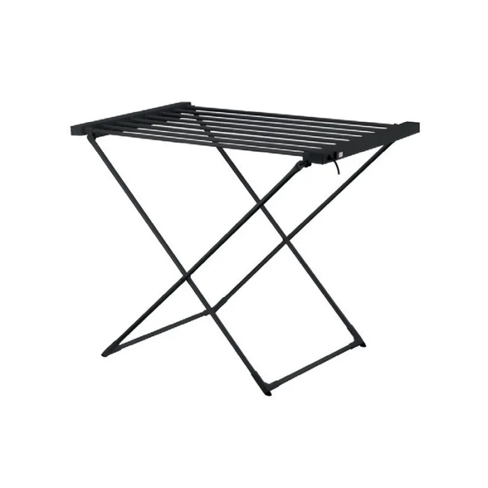 Сушарка для білизни електрична ZERIX Comfort EDC-5293-BLACK 120W, 220-240V (ZX6217)
