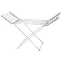 Сушилка для белья Zerix Comfort EDC-53148-T-Silver з таймером (ZX4929)