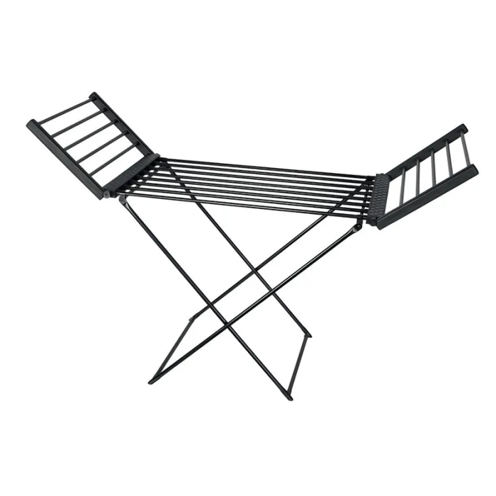 Сушарка для білизни електрична ZERIX Comfort EDC-53148-T-BLACK 260W, 220-240V з таймером (ZX6214)