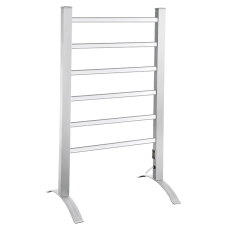 Електрична сушарка для білизни Zerix Perfect EDP-5386-6-Silver (100W) (ZX4926)