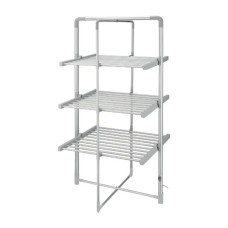 Сушарка для білизни електрична ZERIX Comfort EDC-6872-SILVER 300W, 220-240V (ZX6215)