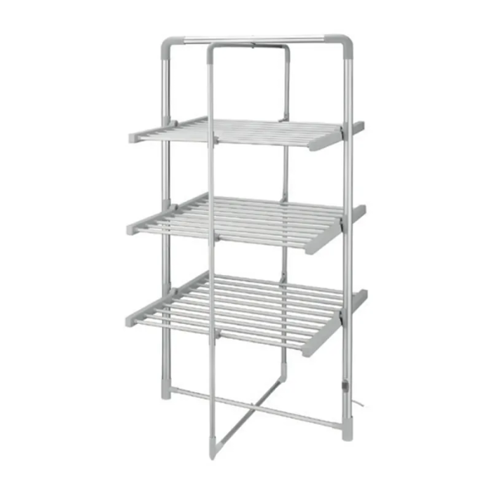 Сушарка для білизни електрична ZERIX Comfort EDC-6872-SILVER 300W, 220-240V (ZX6215)