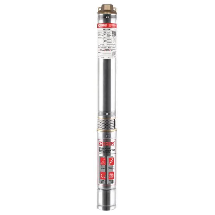 Центробіжний насос Koer 2.5SDM 1.5/24+20M 1" (KP3162)
